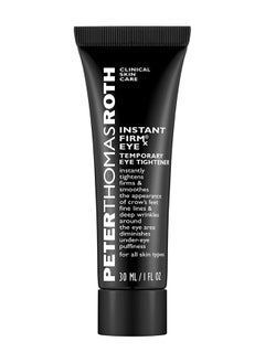 PETER THOMAS ROTH Instant Firmx Eye Temporary Eye Tightener, Instantly Tightens Firm and Smooth the Look of Fine Lines, 30 ml / 1 fl oz  - Image 1