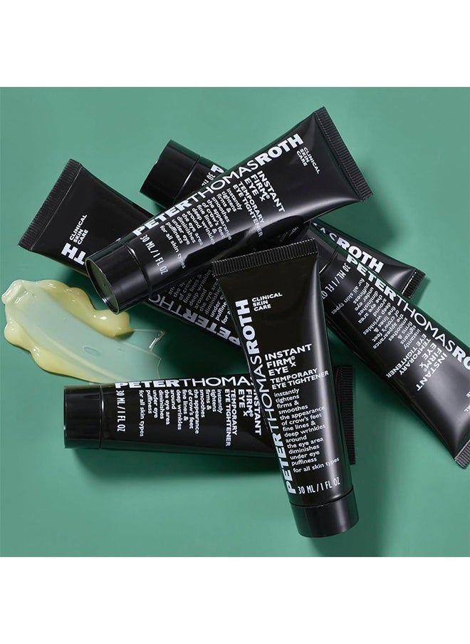 PETER THOMAS ROTH - Instant Firmx Eye Temporary Eye Tightener, Instantly Tightens Firm and Smooth the Look of Fine Lines, 30 ml / 1 fl oz - Image 1