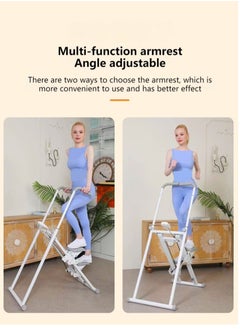 ETG Indoor Multi-Function Stepper Stair Climbing Machine, Fitness Exercise Climbing Machine, Foldable, LCD Instrument 114*56*17CM  - Image 2