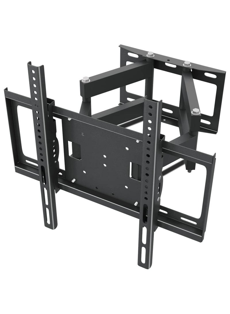 TV Stand/Television Stands for 26 75 Inch TV Wall Mount TV Stand with Rugged Double Arm Bracket Standard Load-bearing 26"-55" Maximum size 75 inch - Image 1