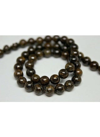 Seed of Life Bronzite Stone Half String 6mm (18CM Long) - pzsku/ZCB924013A8B9011A8B7BZ/45/_/1725892378/2c2f68ab-247b-44fd-a7c5-d9987642ea8a