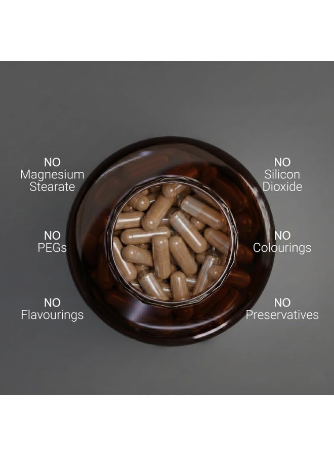 Nullure Pure Himalayan Shilajit Mineral Supplement – 120 Capsules - Image 2