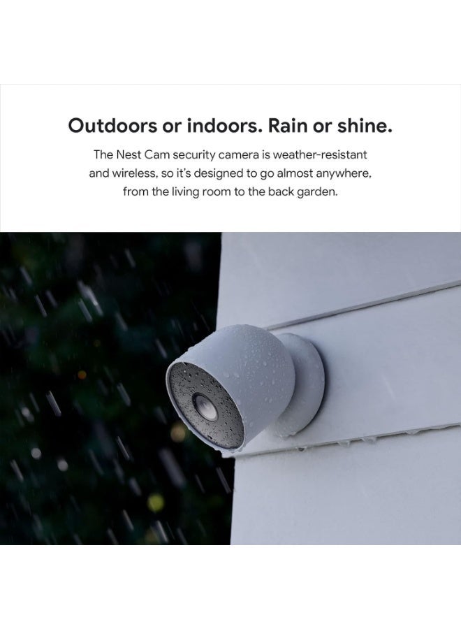 Google Outdoor Camera Single Snow - Image 5