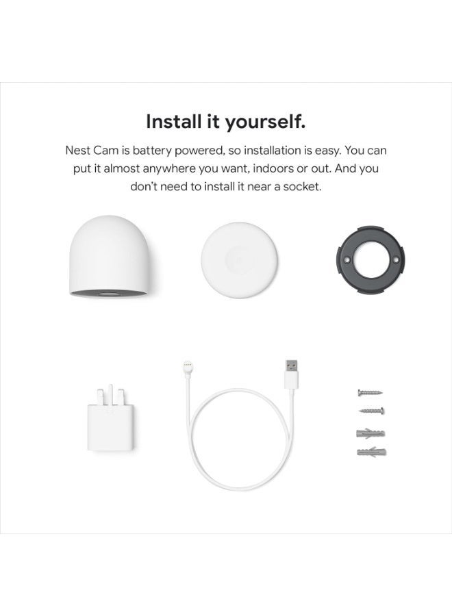 Google Outdoor Camera Single Snow - Image 4