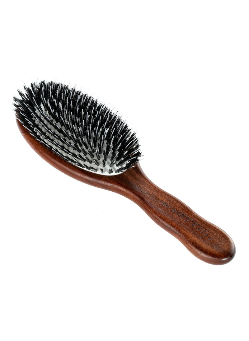 ACCA KAPPA PNUEMATIC - PORCUPINE BRISTLES Hair Brush | Oval Shaped 22 cm.  - Image 1