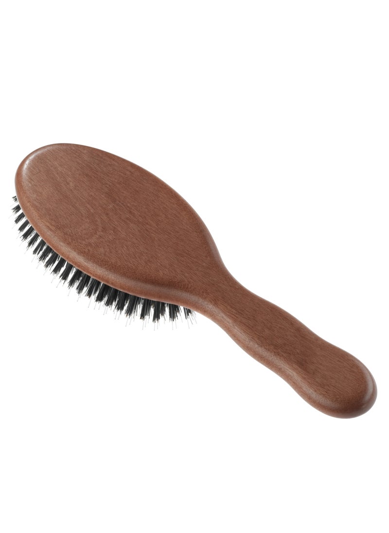 ACCA KAPPA PNUEMATIC - PORCUPINE BRISTLES Hair Brush | Oval Shaped 22 cm.  - Image 2