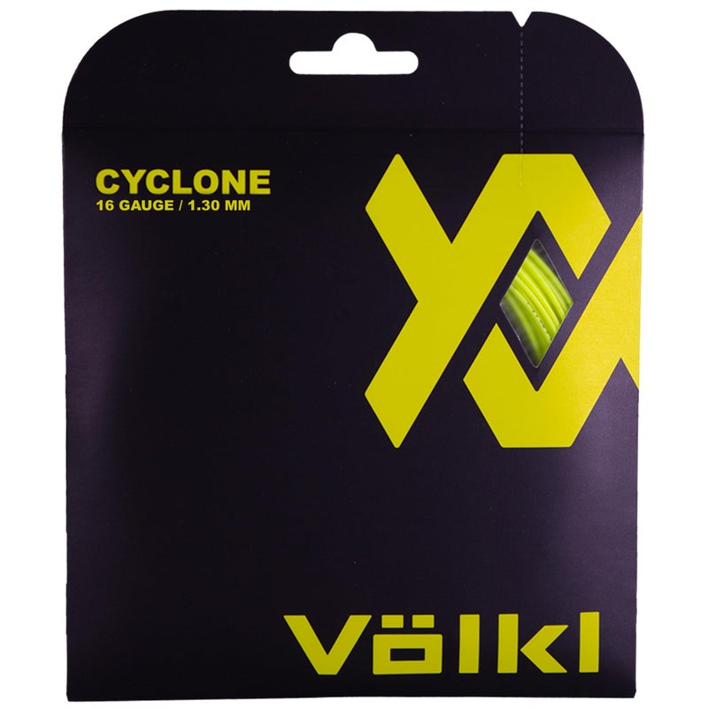 Volkl Cyclone Set Neon Tennis String (Yellow, 16-Gram) - Image 2