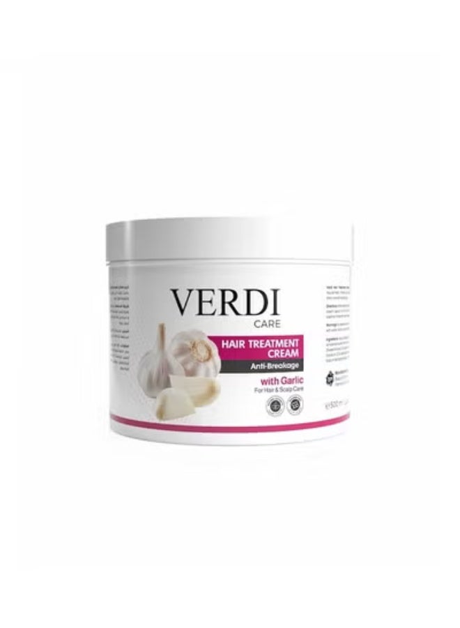 VERDI CARE HAIR TREATMENT CREAM Anti-Breakage 500ML