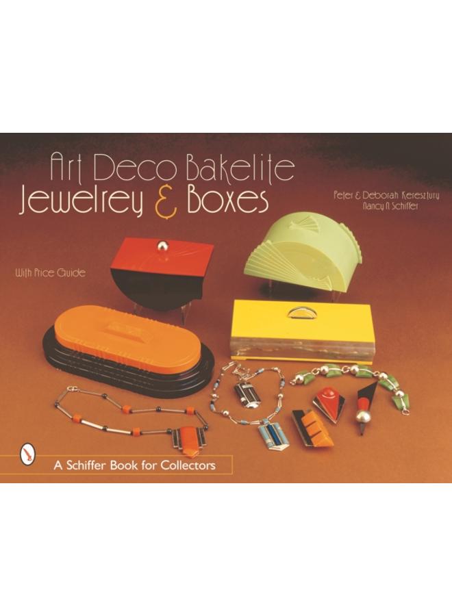 Art Deco Bakelite Jewelry & Boxes : Cubism for Everyone 