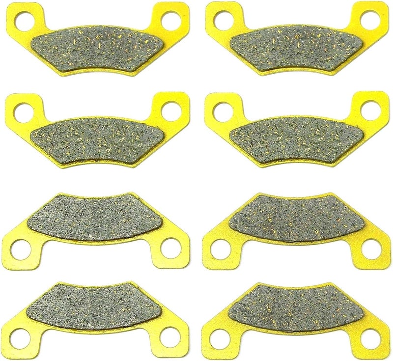 Master Chen Front and Rear Brake Pads for John Deere Gator Utility and Turf Models - Image 1