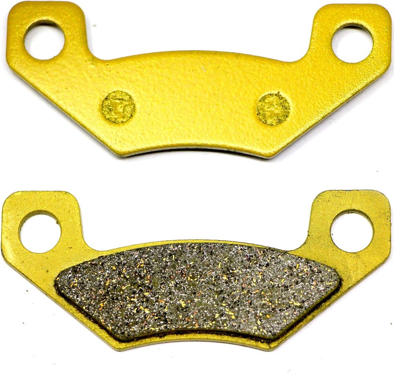 Master Chen Front and Rear Brake Pads for John Deere Gator Utility and Turf Models - Image 4