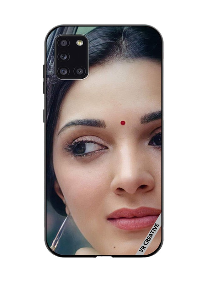 VR CREATIVE Protective Case Cover For Samsung Galaxy A31 Bollywood Actress Kiara Advani Design Multicolour - Image 1