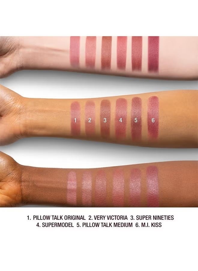 Charlotte Tilbury Matte Revolution Lipstick Pillow Talk Original- Long Lasting, Matte Lipstick With Buildable Color & Lip-Loving Ingredients - Creamy, Easy To Blend Formula - Image 5