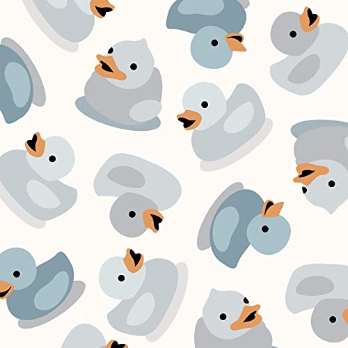 Baby Paper Original Baby Paper - Crinkle Teether and Sensory Toy for Babies and Infants | Duckies Print | Non-Toxic, Washable | Great for Baby Showers - Image 3