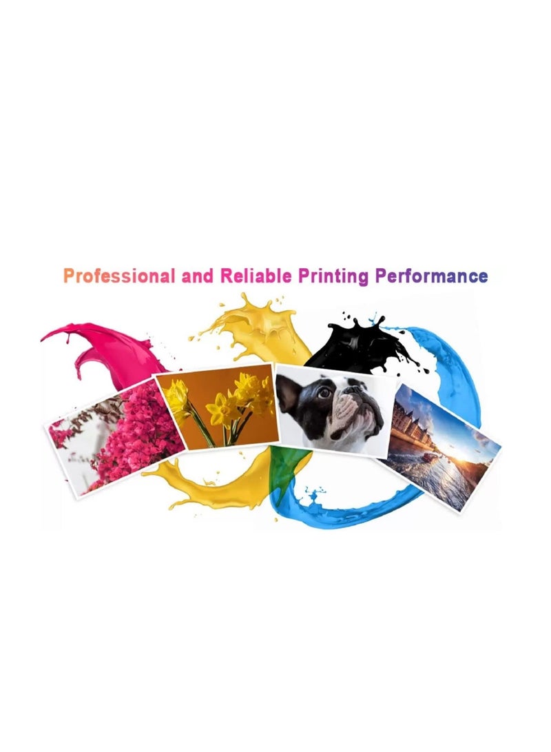 Terabyte 103 لطابعة EPSON EcoTank عبوة 2 بسعة 70 مل/زجاجة باللون الأسود 4500 صفحة/زجاجة لطابعة Epson L1110‎ L3110 L3111 L3150 L3151 L3156 L3160 L5190‎ - Image 3