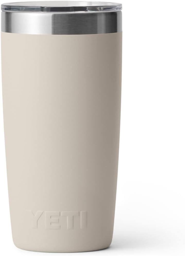 YETI Rambler Stainless Steel Vacuum Insulated Tumbler with MagSlider Lid, 284 ml, Taupe Cape - Image 4