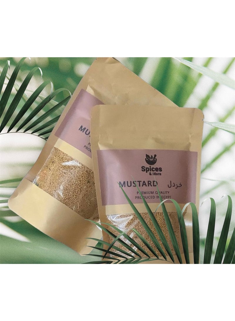 سبايسز آند مور حبوب خردل كاملة من سبايسز آند مور – 250 جم – طبيعية - Image 2