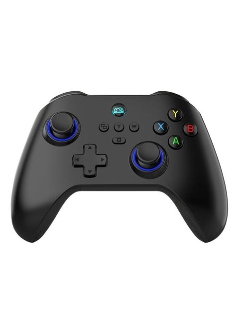 Z03 Wireless Game Controller with Hall Joysticks, Dual Trigger Keys, and Motion Sensing, for SWITCH, Android, iOS, PC Game Controllers (Black)