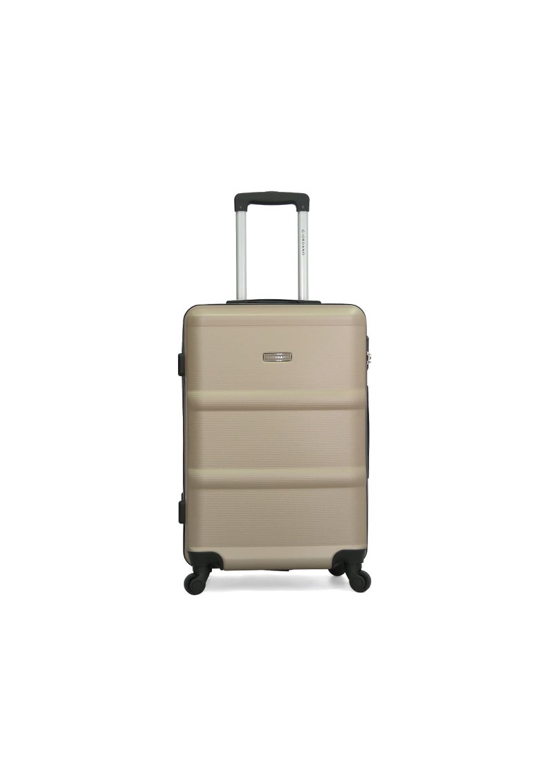 GIORDANO Giordano Luggage Bags Hardside Spinners Trolley 3 PCS Set,Champagne  - Image 2