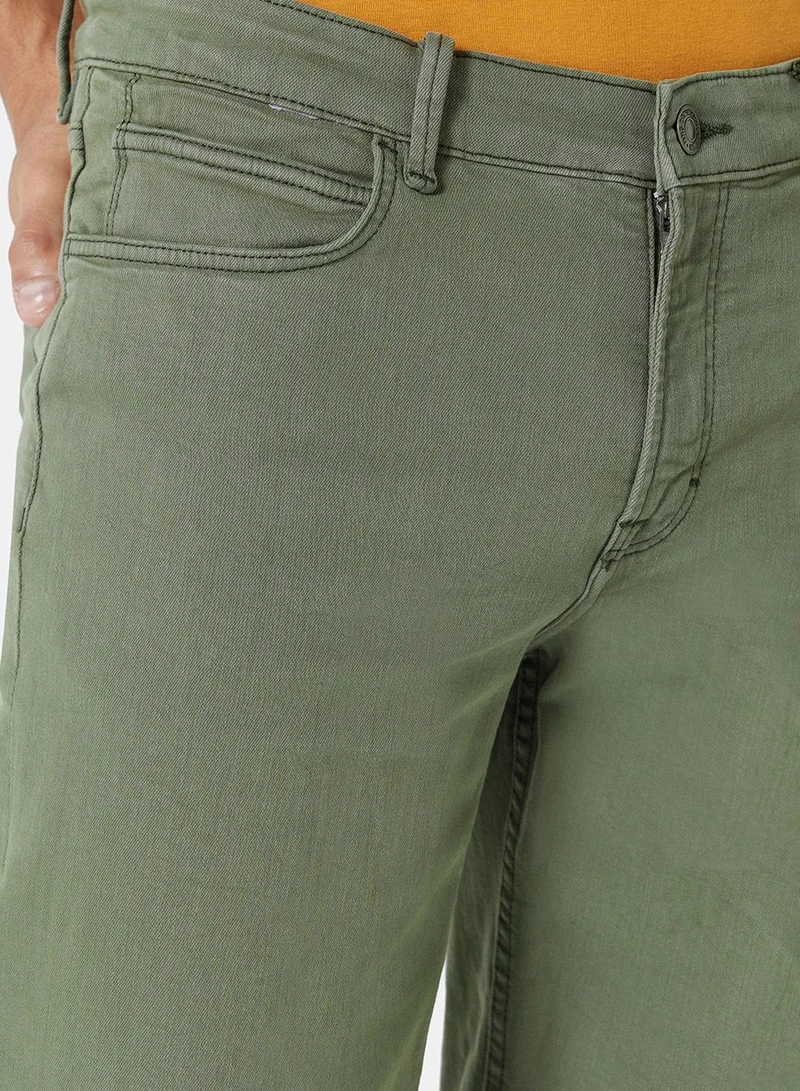 Mango Man Denim Shorts