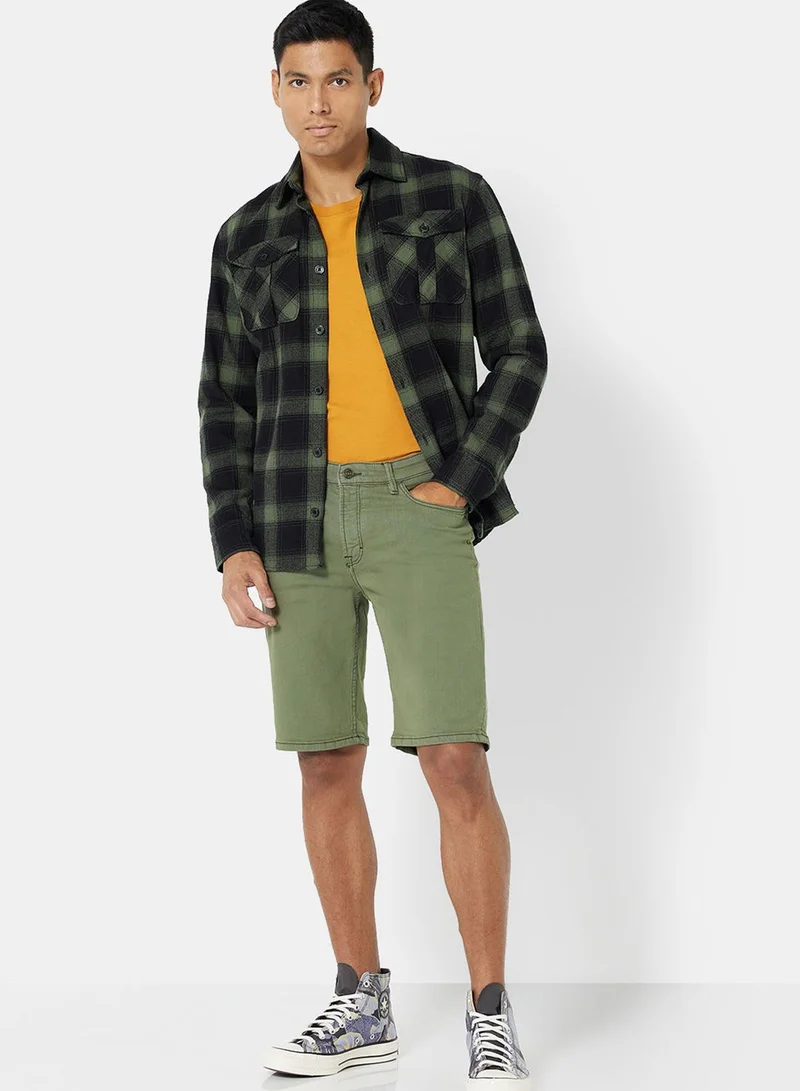 Mango Man Denim Shorts