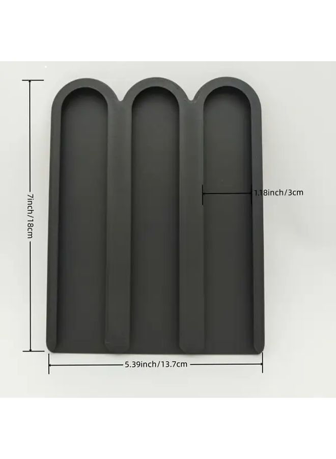 Orange Self Adhesive Coffee Capsule Holder No Drill Space Saving for Nespresso Pods - Image 3