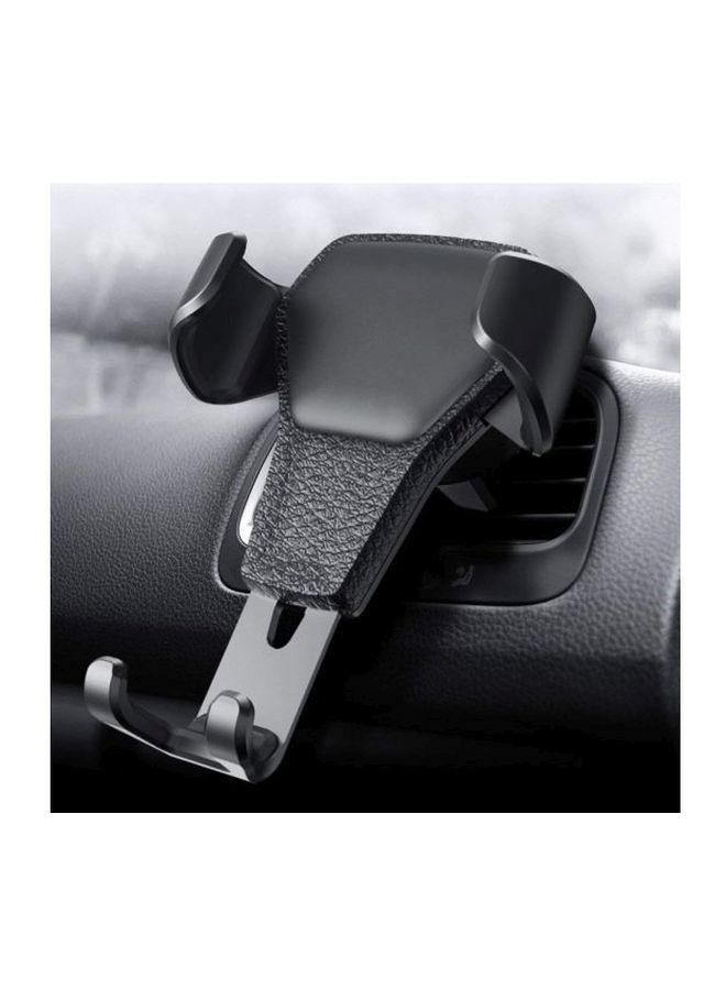 NIBEMINENT Car Phone Holder Black/Silver - Image 2