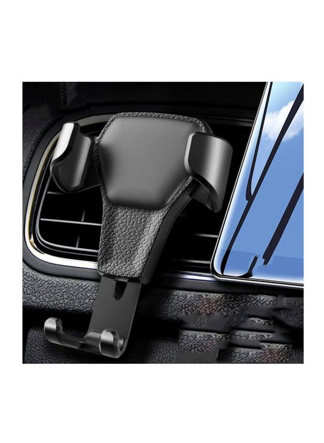 NIBEMINENT Car Phone Holder Black/Silver - Image 3