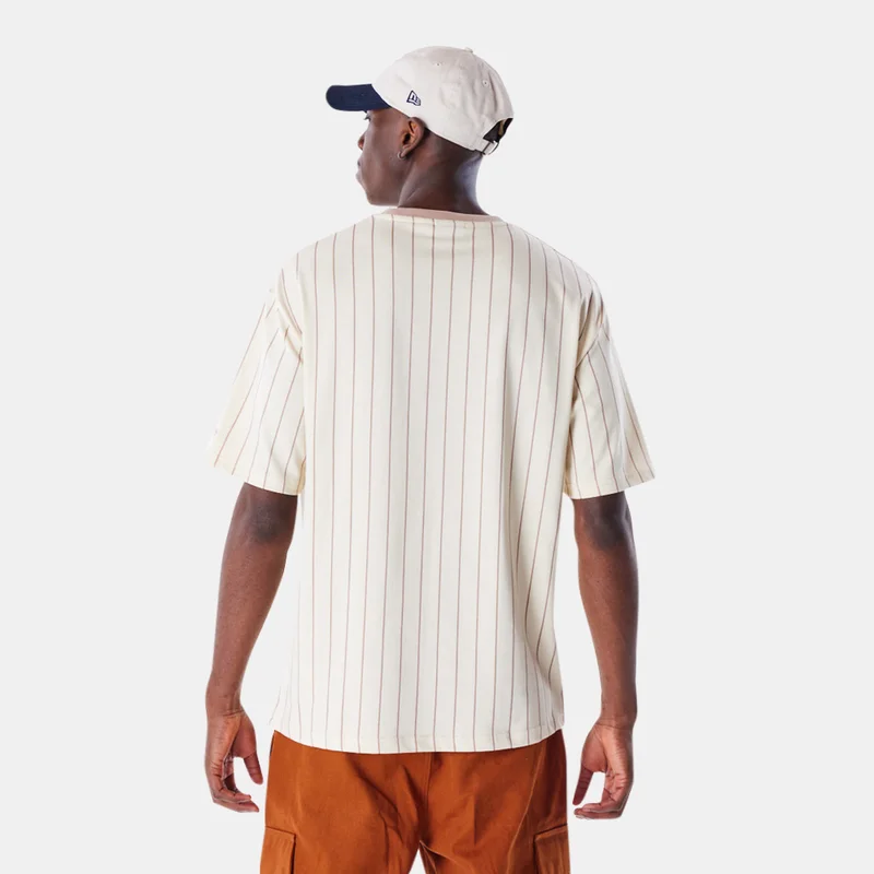 NEW ERA Men's Pinstripe T-Shirt