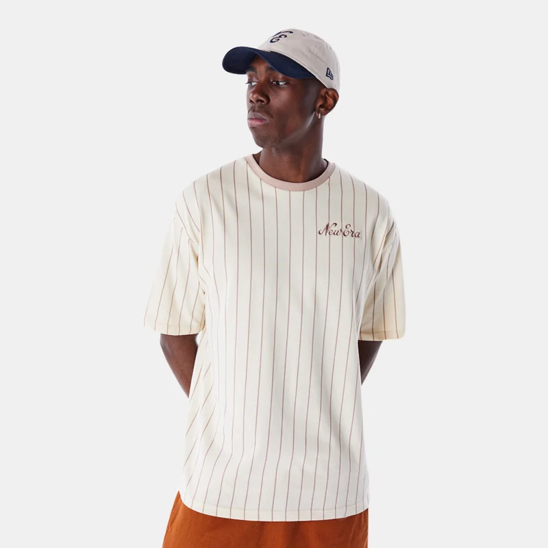 NEW ERA Men's Pinstripe T-Shirt