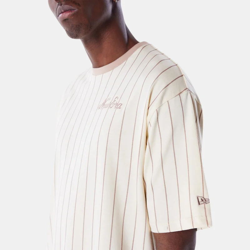 NEW ERA Men's Pinstripe T-Shirt