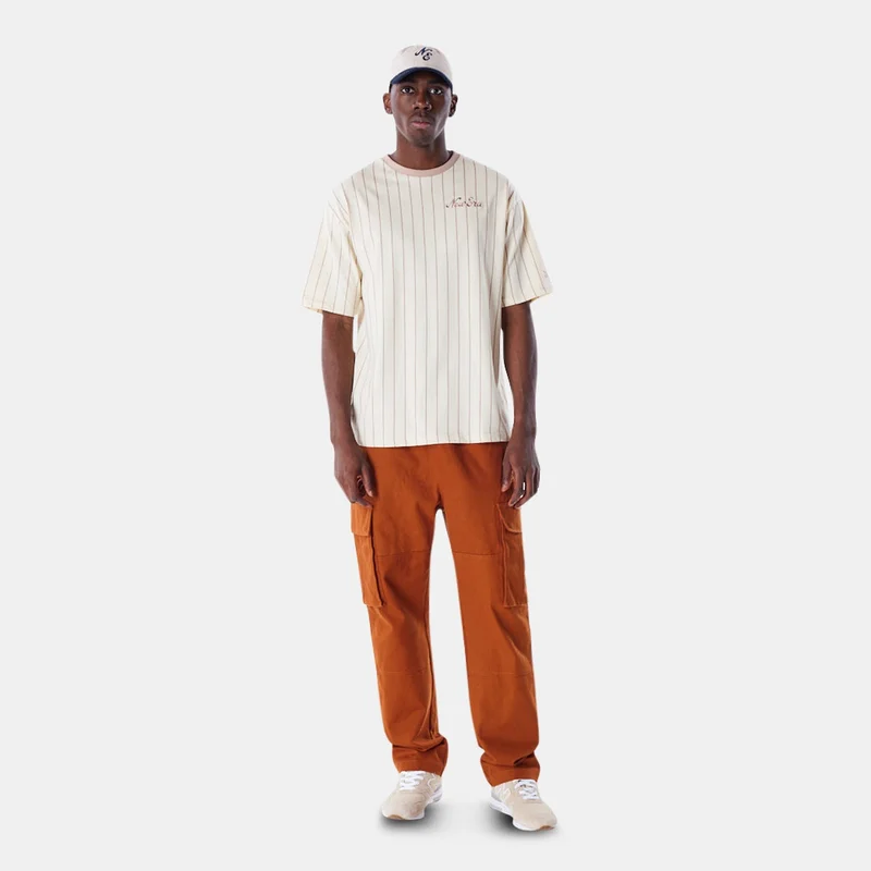 NEW ERA Men's Pinstripe T-Shirt