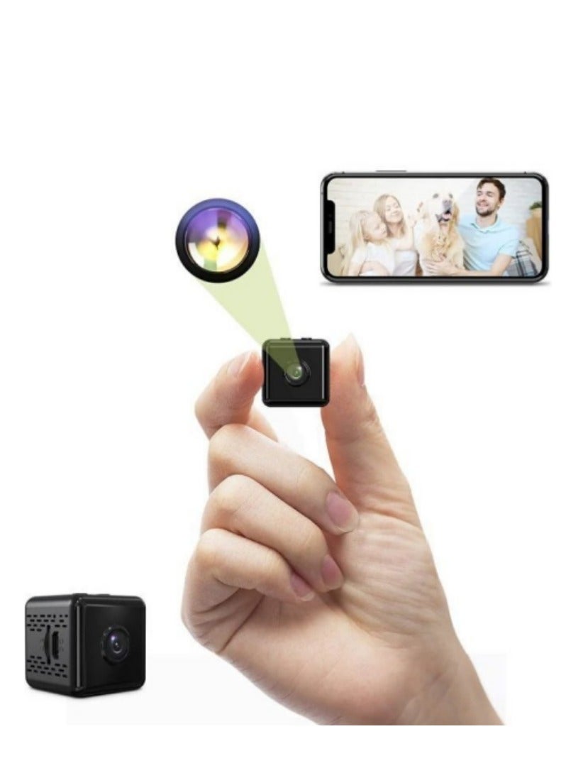 Generic Hidden Camera Mini Camera - Video Wireless Cameras- Professional APP WiFi Nanny Camera Users - 1080P HD Cameras - HD Video - Image 1