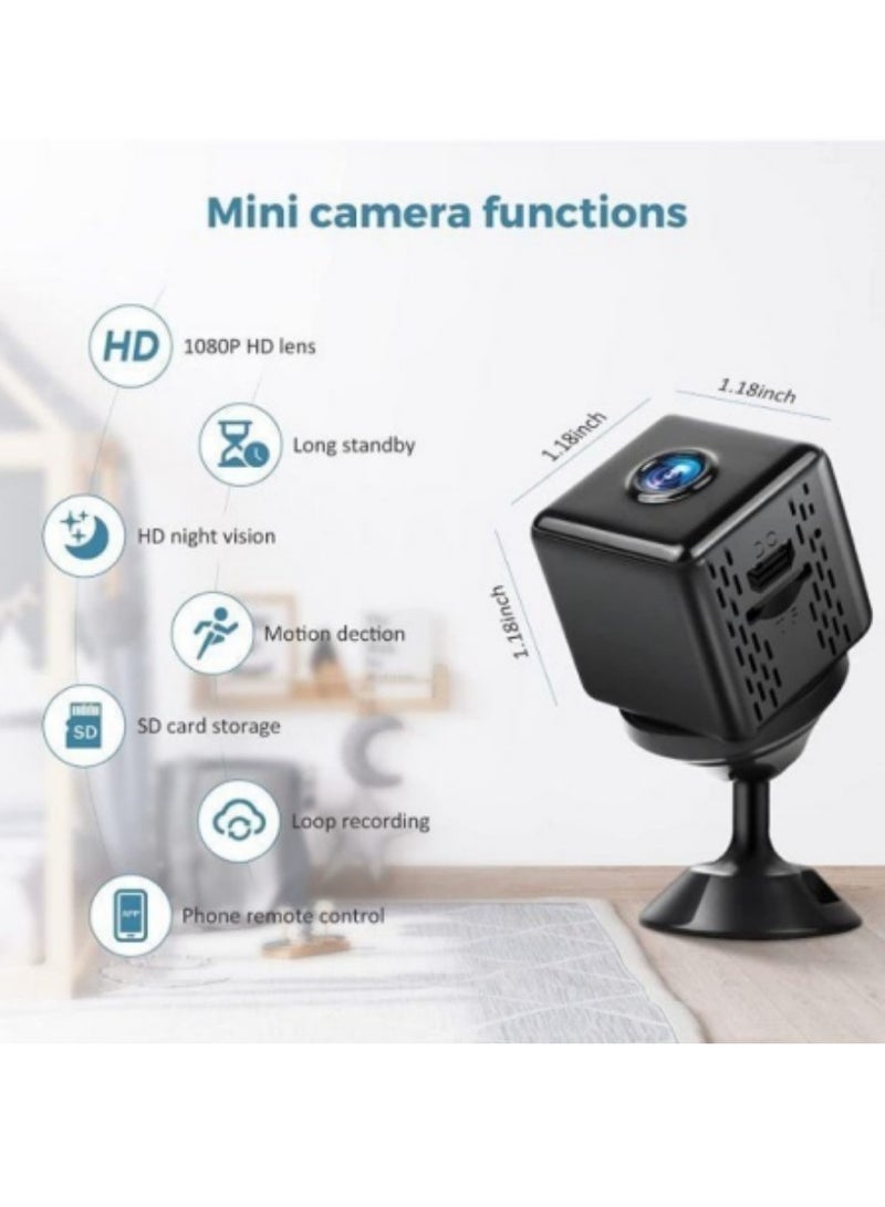 Generic Hidden Camera Mini Camera - Video Wireless Cameras- Professional APP WiFi Nanny Camera Users - 1080P HD Cameras - HD Video - Image 2