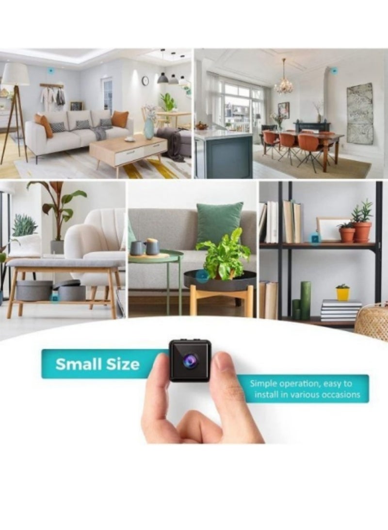 Generic Hidden Camera Mini Camera - Video Wireless Cameras- Professional APP WiFi Nanny Camera Users - 1080P HD Cameras - HD Video - Image 4