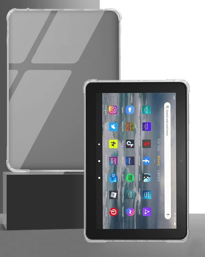 زكول غطاء لجهاز Amazon The New Fire 7 Tablet (موديل 2022) 7 بوصة مع زوايا مقواة - Image 4