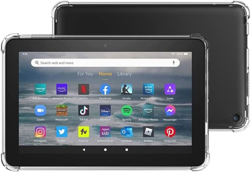 زكول غطاء لجهاز Amazon The New Fire 7 Tablet (موديل 2022) 7 بوصة مع زوايا مقواة - Image 3