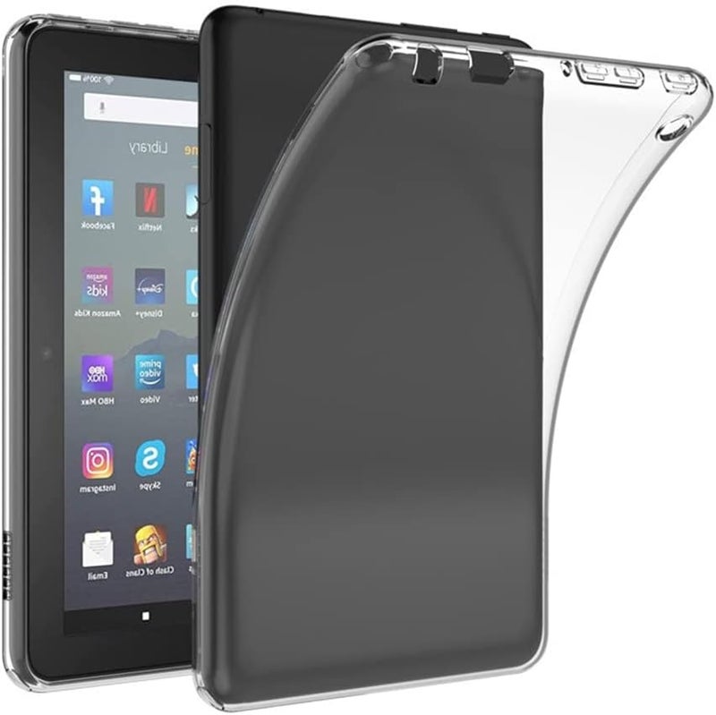 زكول غطاء لجهاز Amazon The New Fire 7 Tablet (موديل 2022) 7 بوصة مع زوايا مقواة - Image 1