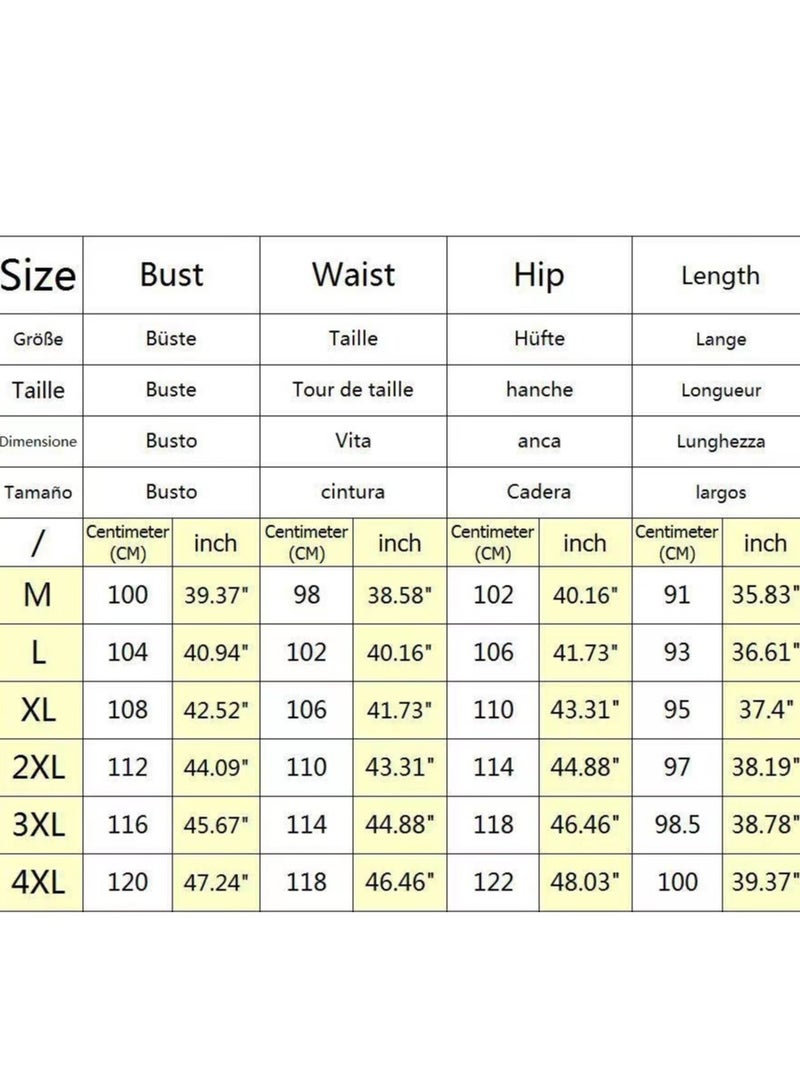 NIBEMINENT 3-Piece Women Conservative Swimsuit Set Muslim Sun Protection Split Design Floral Color Matching  Beachwear Skirt - Image 2