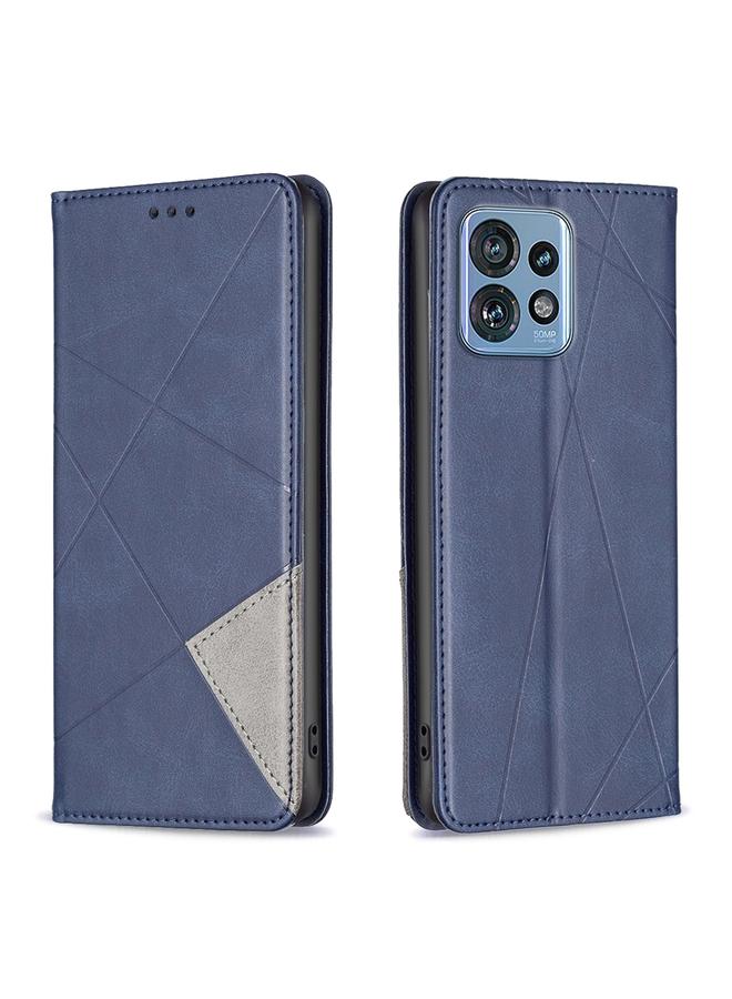 اس-توب جراب لهاتف Motorola Edge 40 Pro 5G / Moto X40 /X40 Pro جراب هاتف جلدي مغناطيسي بنمط معين - Image 1