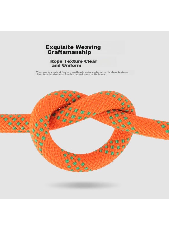 Golmud High-alude Work Safety Rope, Outdoor, 12mm Safety Rope, Lifeline Rescue Rope, Rl162, 15 Meters - Image 2