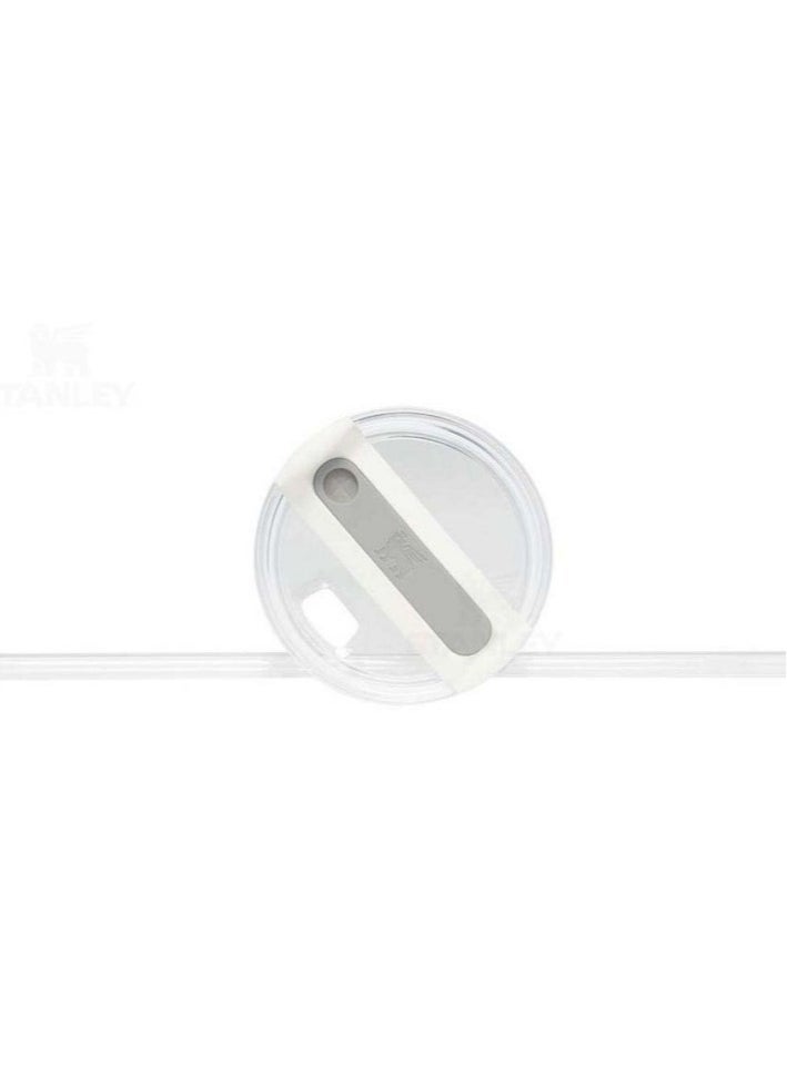 Stanley Quencher H2.0 FlowState 40 oz Rose Quartz Swirl Tumbler with Lid & Straw, Vacuum Insulated - Image 5