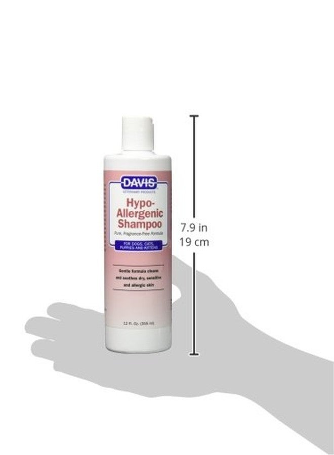 Davis Manufacturing Davis Hypoallergenic Pet Shampoo, 12 oz (HS12) - Image 3
