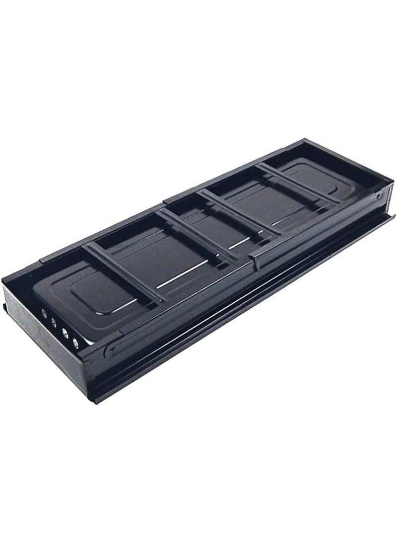 Portable Folding Charcoal Barbecue Grill Stainless Steel Thickened BBQ Grill for Home Garden Backyard Tailgate Party Camping Picnic Cooking, Barbecue Outdoor Tools Stainless Steel Oven - Image 3