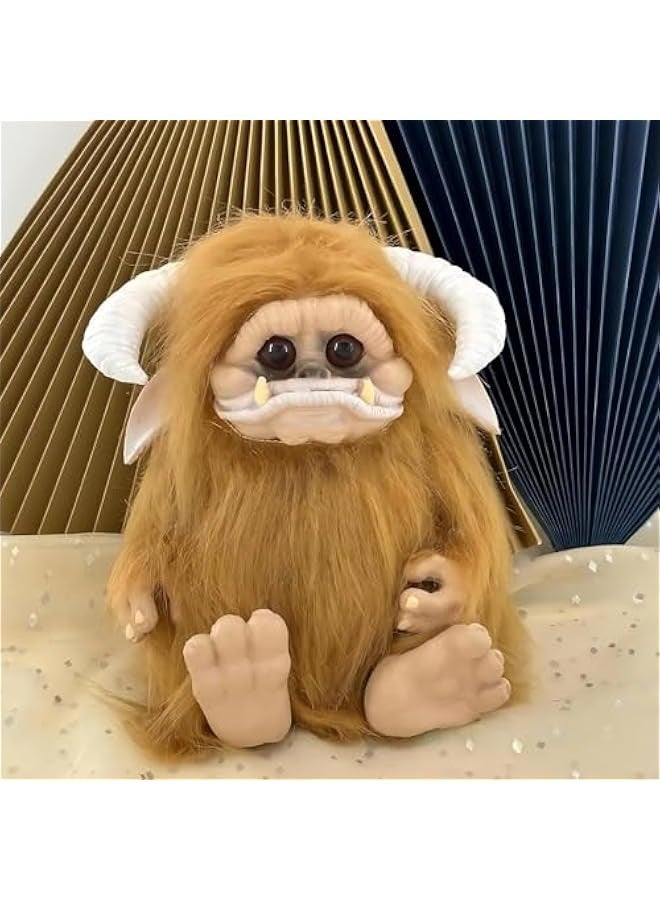 Baby Ludo from Labyrinths Handmade Plush Toy,12.6-Inch Doll Stuffed Animal for   Children's Birthday Gifts - Image 2