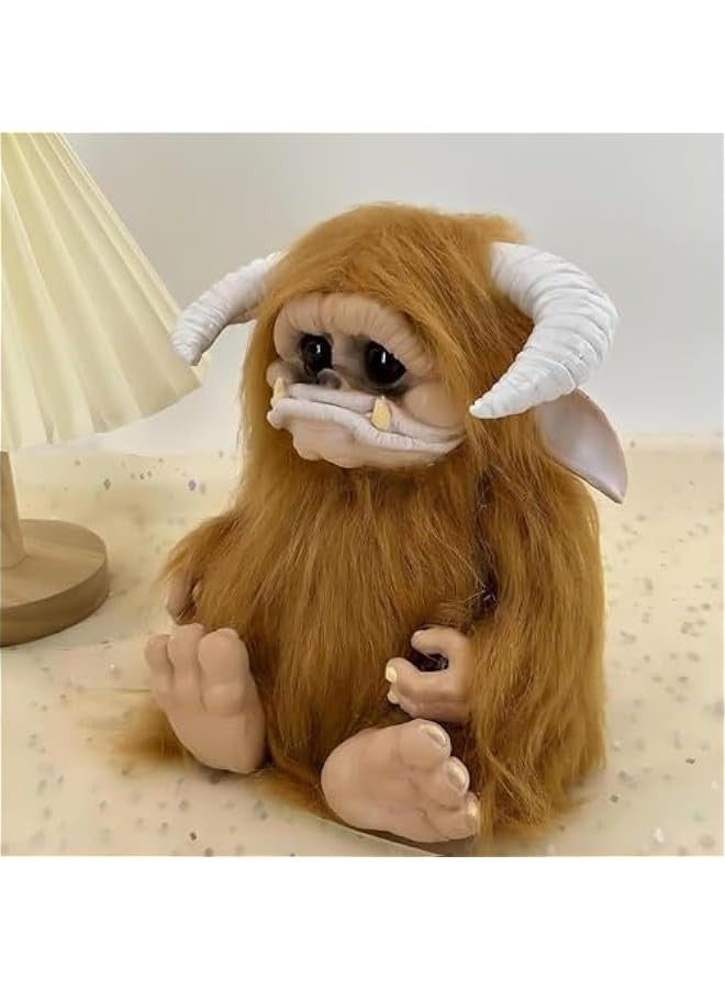 Baby Ludo from Labyrinths Handmade Plush Toy,12.6-Inch Doll Stuffed Animal for   Children's Birthday Gifts - Image 3