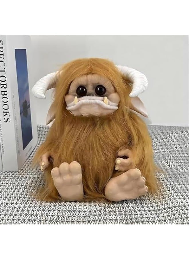 Baby Ludo from Labyrinths Handmade Plush Toy,12.6-Inch Doll Stuffed Animal for   Children's Birthday Gifts - Image 1