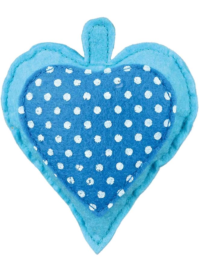 تريكسي لعبة قطة على شكل قلب مع حشوة الناردين مقاس 11 سم - Image 1