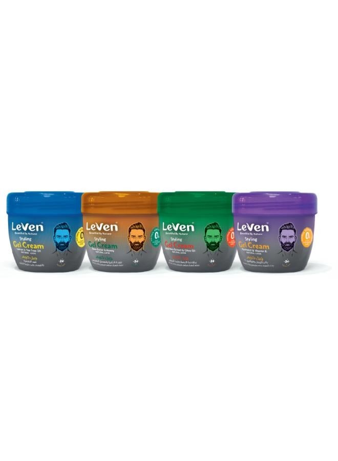 LEAVEN Gel cream with panthenol and vitamin E 225ml  - Image 3