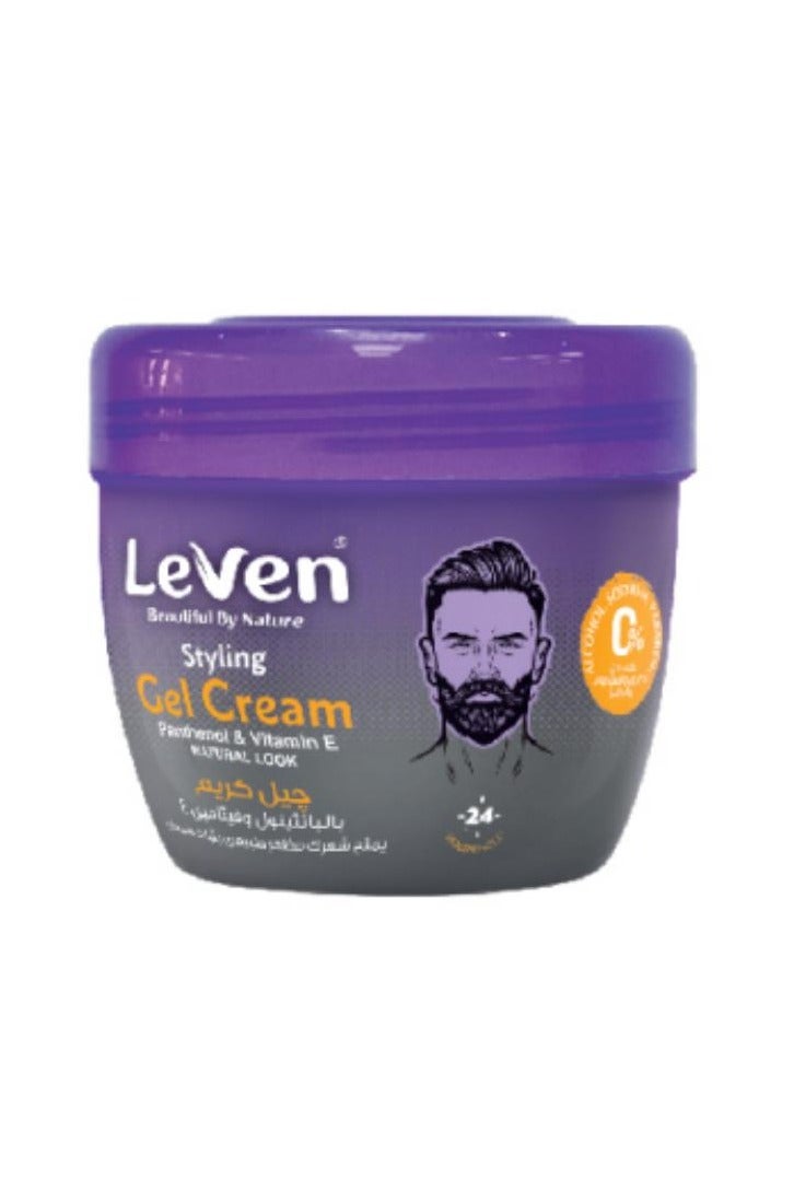 LEAVEN Gel cream with panthenol and vitamin E 225ml  - Image 1